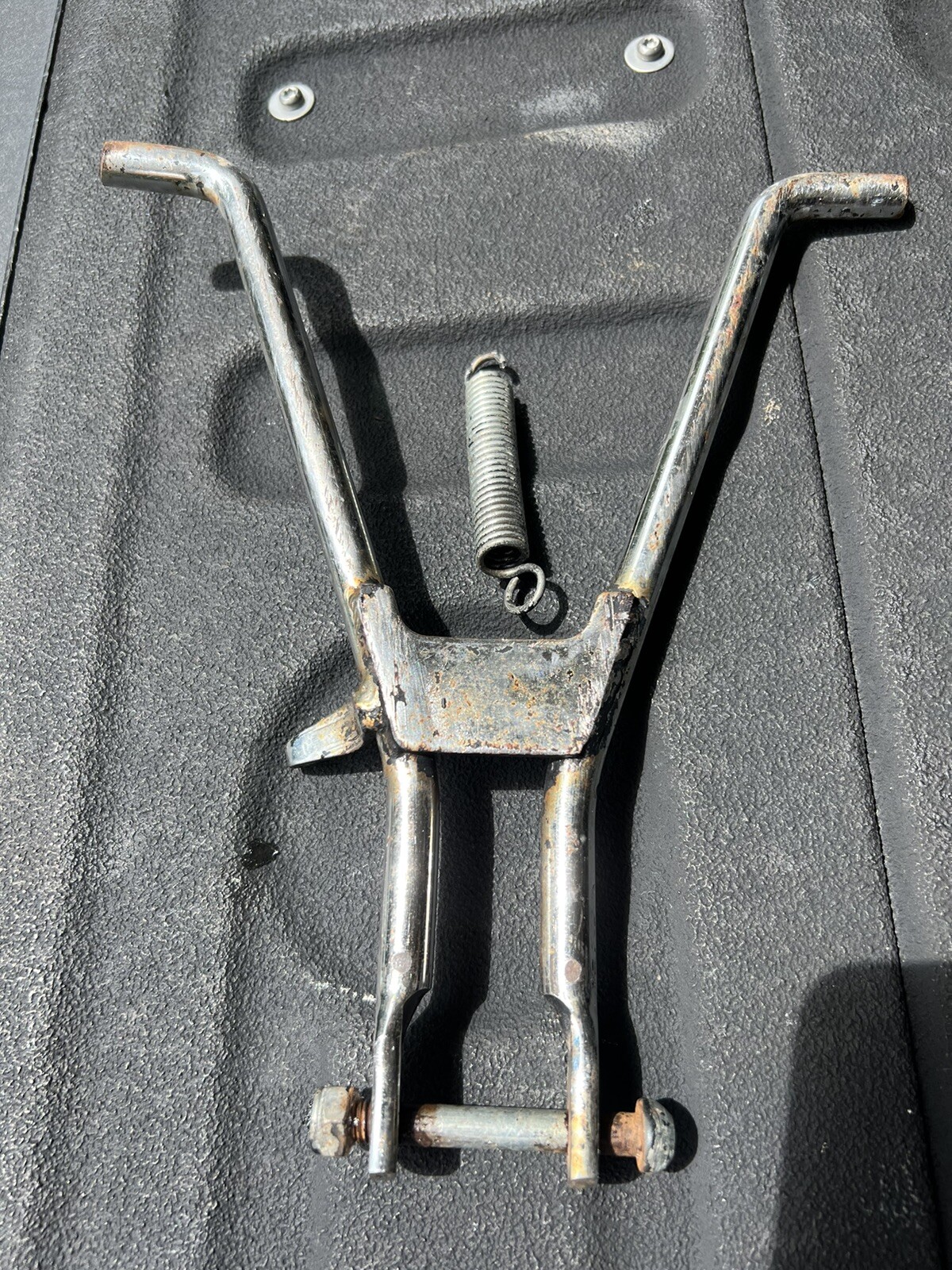 Schwinn OCC Stingray Chopper Kickstand With Spring And Bolt eBay