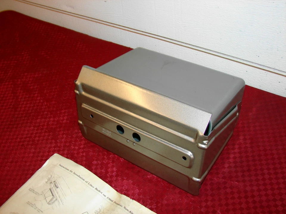 Contenedor de basura Pontiac Bonneville Catalina Ventura 60 1960 como nuevo GM Foto 3 de 4