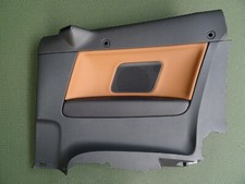 Original VW Golf 6 Cabrio Verkleidung hinten Rechts Leder Trüffel 5K7867044K IJP