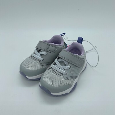 Cat & Jack Toddler Ari Wide Width Apparel Sneakers Casual Gray Size 5W
