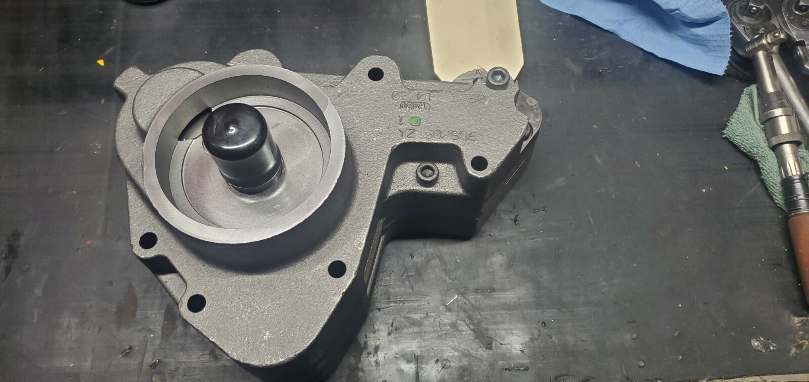 Yz502886 9370R, 9420R, 9470R, 9470RT, 9520R, 9520RT, 9570R, 9570RT 