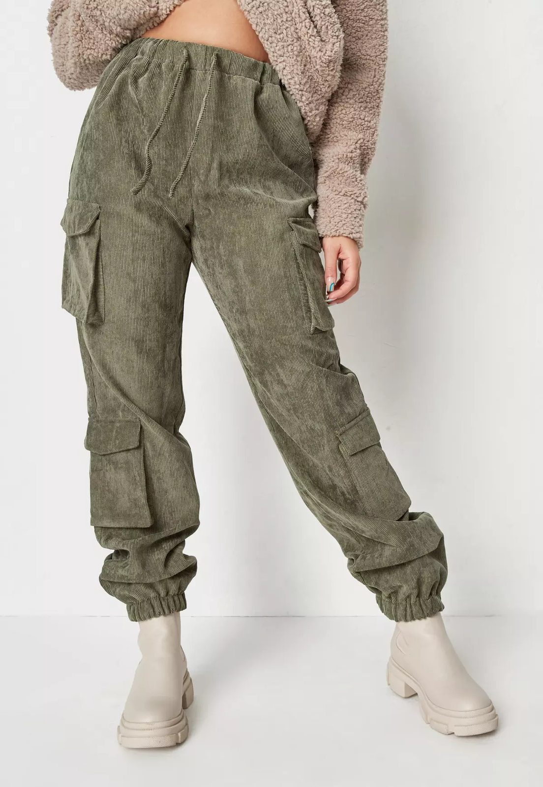 missguided green pants