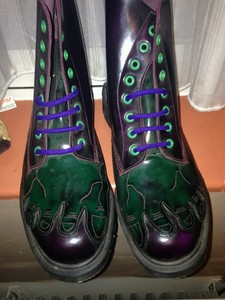 dr martens marvel
