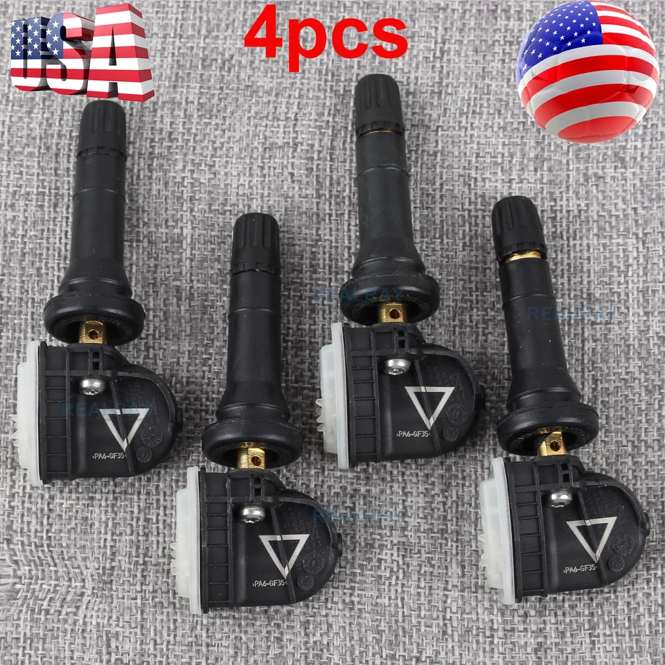 Sensor de presión de neumáticos F2GT-1A189-A TPMS para Ford F-150 Edge Mustang Lincoln MKX Foto 4 de 4