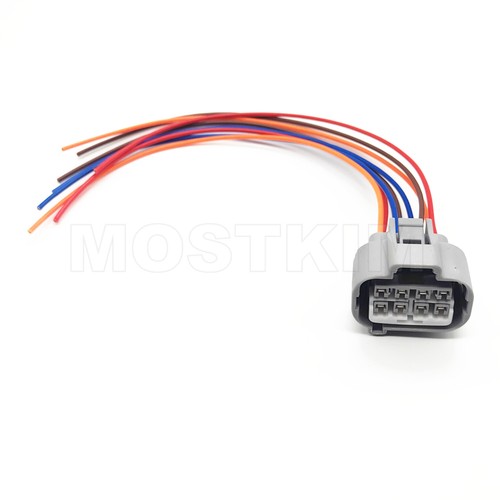 For Scion FR-S iA iM 2013-2016 8-Pin Headlight Headlamp Connector Harness Plug - Picture 2 of 6