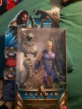 DC Comics Aquaman Hydro-Tek Orm action figure from movie brand new 