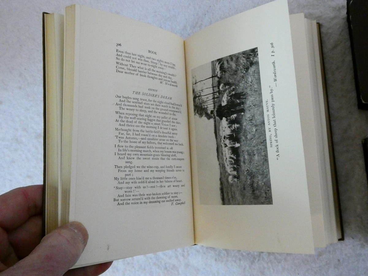 Francis T. Palgrave GOLDEN TREASURY OF SONGS AND LYRICS 1922