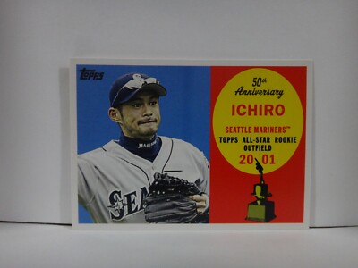 2008 Topps All Rookie Team 50th Anniversary Ichiro Suzuki #AR42