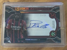 2022-23 Topps Museum Collection UEFA Champions League Soccer Cards Checklist & Odds 20