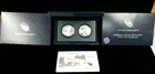 2013 W REVERSE PROOF & ENHANCED SILVER EAGLE 2 COIN WEST POINT SET WITH BOX/COA