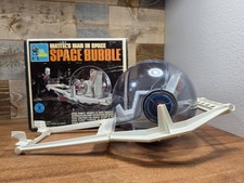 Mattel's Man Is Space Space Bubble 1965 Vintage