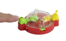 World's Smallest Hungry Hungry Hippos Miniature Marble Chomping Game