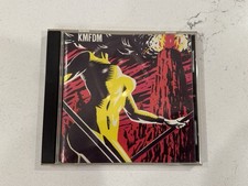 KMFDM Don't Blow Your Top CD Industrial Rock Electronic Rare Album
