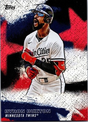 2026 Topps BYRON BUXTON #SMLB-22 NM-63026-302