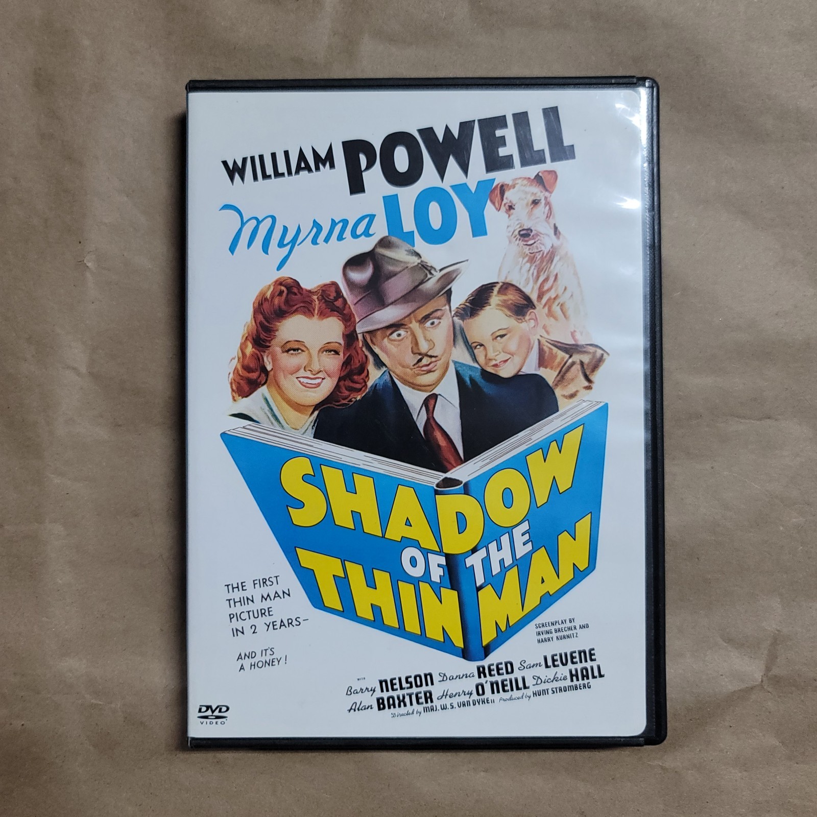Shadow Of The Thin Man (DVD, 1941)
