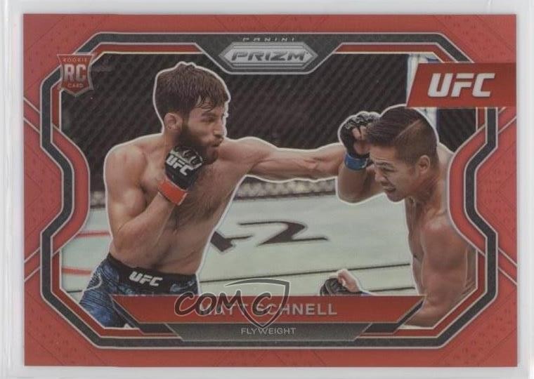 2021 Panini Prizm UFC Red Prizm 196/275 Matt Schnell #109 0u5r