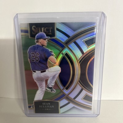 2024 Premier Level Sean Sullivan Colorado Rockies #54 Silver Prizm