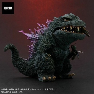 NEW X-plus Deforeal Godzilla 2000 Ric Limited Ver. with Meganula xplus Figure