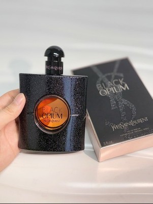 Yves Saint Laurent Black Opium Eau de Parfum Spray, Regular Size 3 fl oz