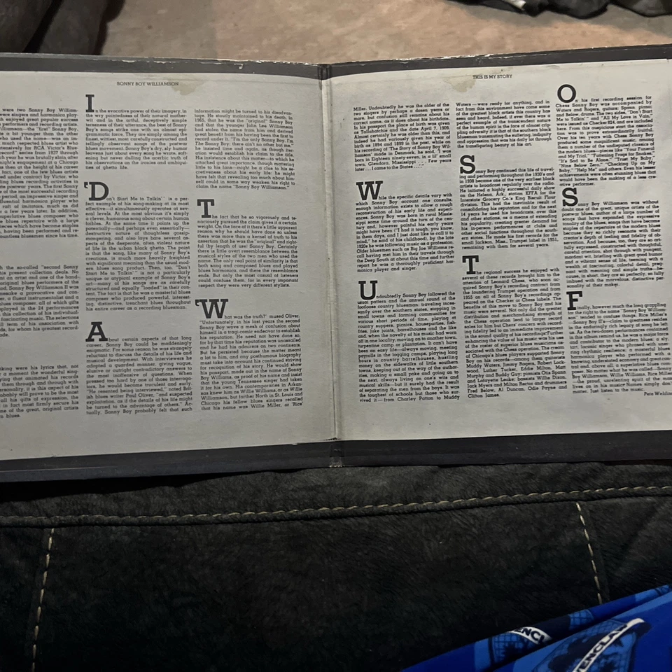 Sonny Boy Williamson This Is My Story Chess ‎– 2CH 50027 2xVinyl LP Compilation Foto 2 de 4