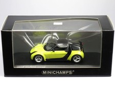 Minichamps 1/43 Smart Roadster Coupe Yellow (400032120)
