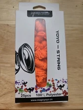25 pack of yo-yo strings by magicyoyo - Orange
