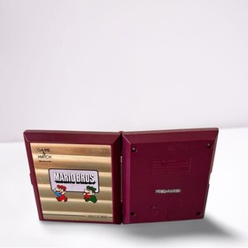 Nintendo Game & Watch Mario Bros Multi Screen LM-01 Tested Working