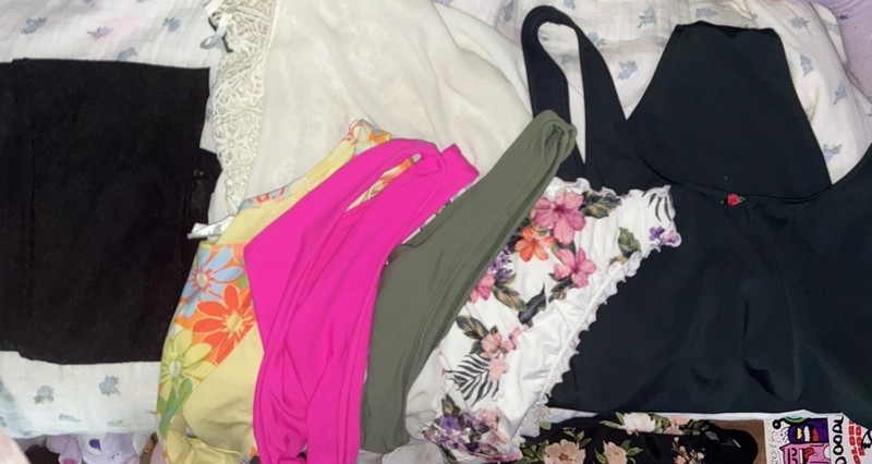 Bathing Suit And Beach Attire BUNDLE ALL XL - L