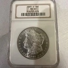 1885-O Morgan Silver Dollar * NGC Graded MS65