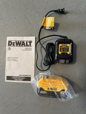 Dewalt 20V 5Ah Battery  Charger KIT DCB205 W/ DCB1102 Genuine New