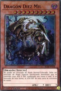 10000 dragon yugioh card Yu-Gi-Oh! - Battles of Legend: Armageddon Ten Thousand Dragon Yugioh |
