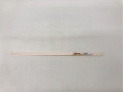 Raboesch Super Styrene #541-53 .080  x .156  Orange Rect. Tube CBN