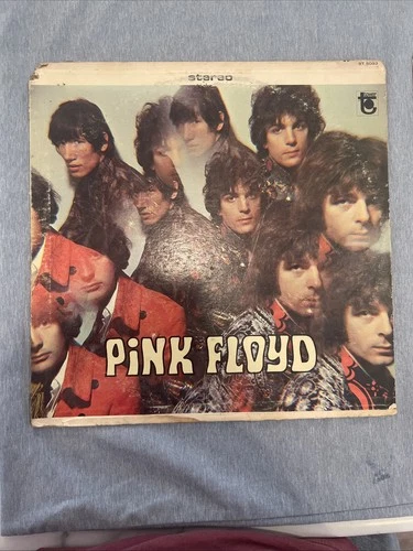 Pink Floyd. Pipers At The Gates Of Dawn Lp  First Press