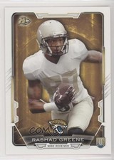 2015 Bowman Rookies Rashad Greene #49 9a7