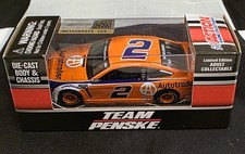 1/64 2021 2 AUTOTRADER MUSTANG BRAD KESELOWSKI DIECAST BODY  CHASSIS