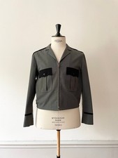 1950's Two Tone Gabardine Work Jacket - Medium