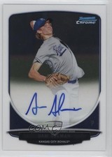2013 Bowman Chrome Prospects Auto Sam Selman #BCP-SS Auto 2d9