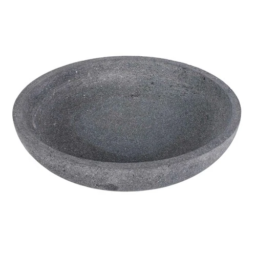 Uttermost 18264 Ashen 16"W Stone Decorative Bowl - Grey - Picture 3 of 6