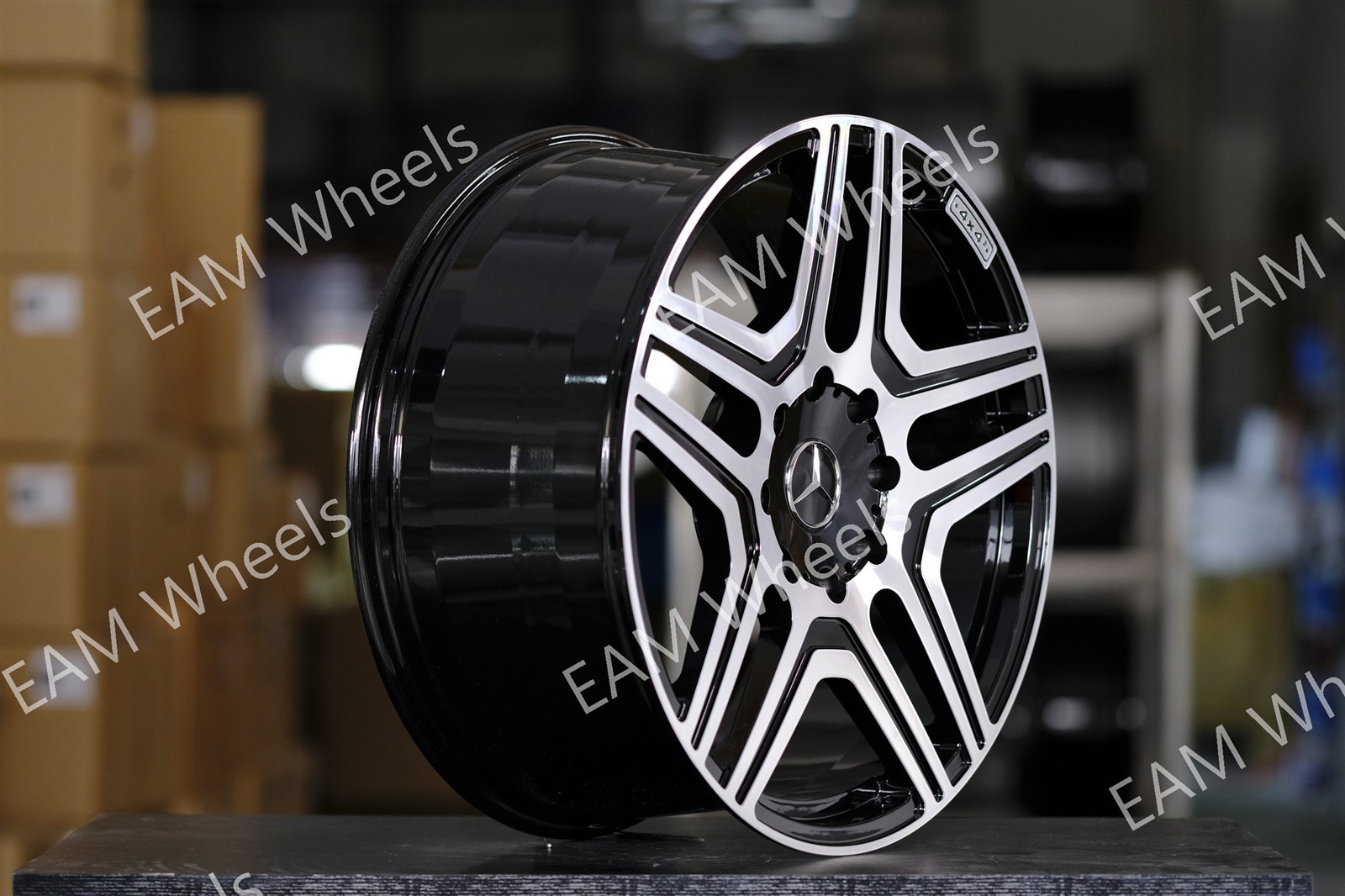 1pc MERCEDES BENZ MAYBACH BRABUS W223 X223 W222 W213 GLS C217 G63 20" Wheel