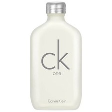 Calvin Klein CK ONE EDP UNISEX Perfum Parfum Cologne No Sprayer NO BOX 6.7oz