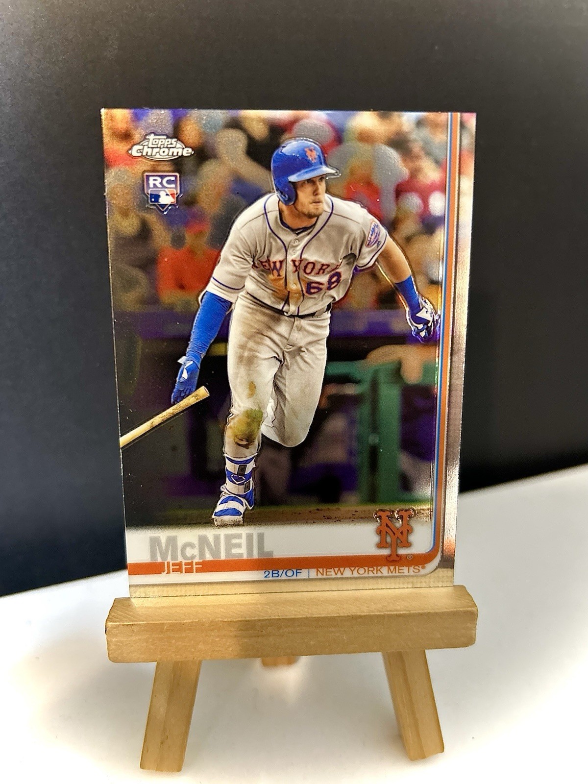 2019 Topps Chrome - Jeff McNeil #152 (RC)