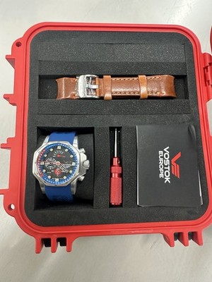 Vostok-Europe Atomic Age Oppenheimer Men's Watch YM86-640A696 /3000
