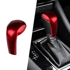 Compatible with Mazda CX-5 CX-9 CX-3 6 3 Accessories Car Gear Shift Knob Red