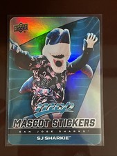 SJ Sharkie - 2025-26 MVP Hockey - #MS-21 [MASCOT STICKERS]