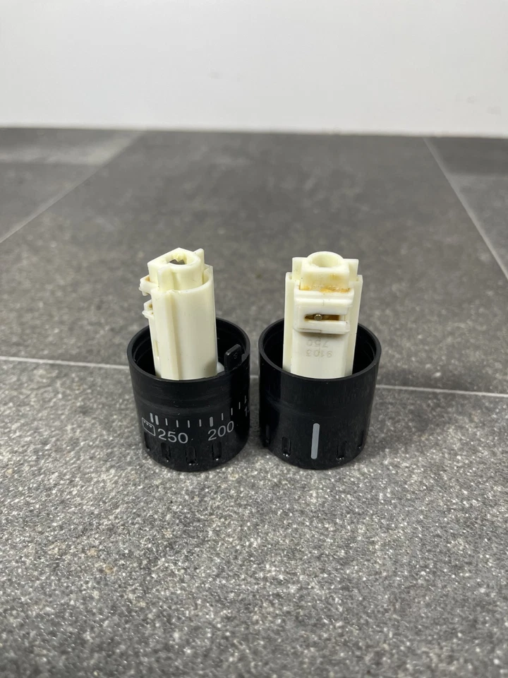 ✅ Miele H2265-1BP Backofen Drehknopf Regler Knöpfe Knebelset 9103750 9102750 - Bild 3 von 4