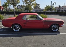 1967 Ford Mustang 1967 Ford Mustang
