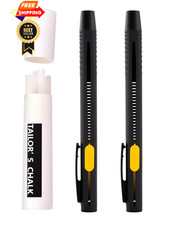 Heat Erasable Fabric Marker for Sewing, Washable 1 Count Pack of 2 , White