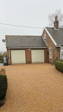 DIY Driveway Surfacing Or Repair  Polymer Modified Bitumen And Chippings Tarmac