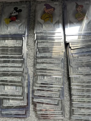 2023 Topps Chrome Disney 100 Complete Your Set U Pick BASE Minnie Mouse Donald