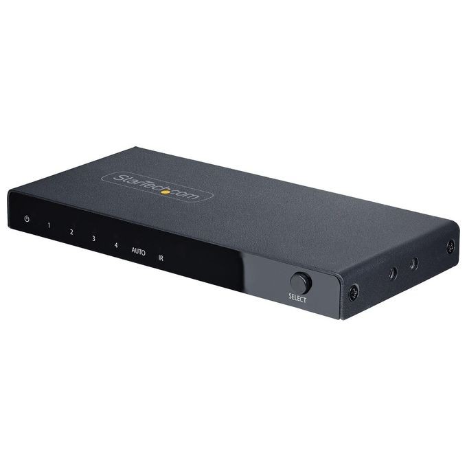 Switcher StarTech.com HDMI 8K | Collega 4 Dispositivi alla TV 4K